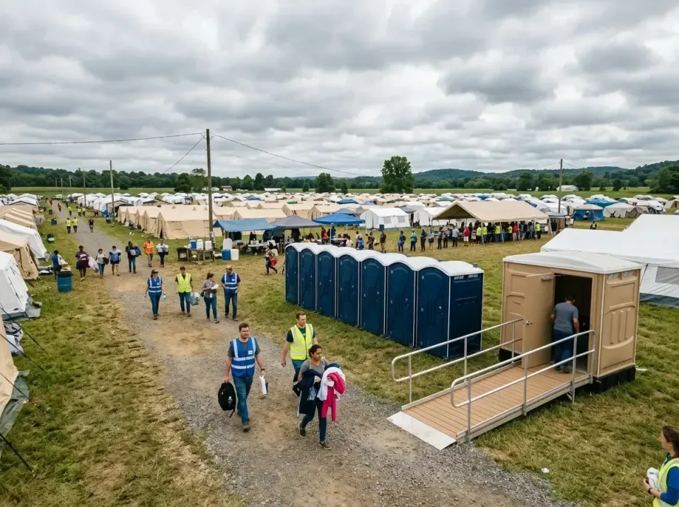 disaster-relief-camp-restrooms-010 — frequently asked questions, Dumpster & Portable Bathrooms Rental in Decorah, IA
